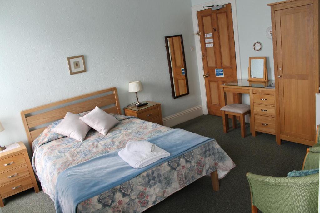 Malin House Hotel Saundersfoot Zimmer foto