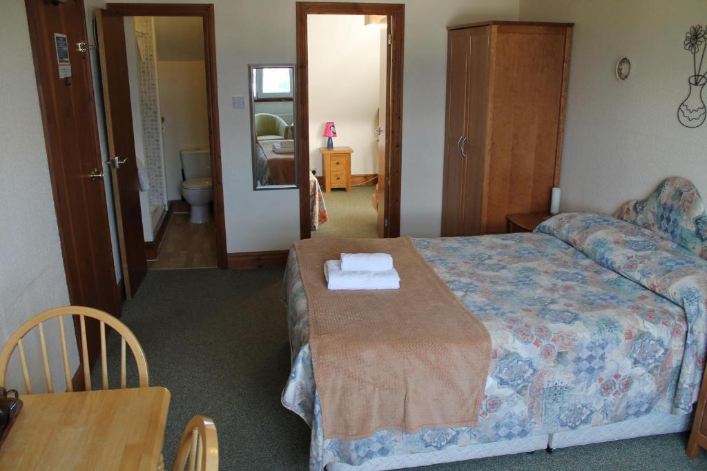 Malin House Hotel Saundersfoot Zimmer foto